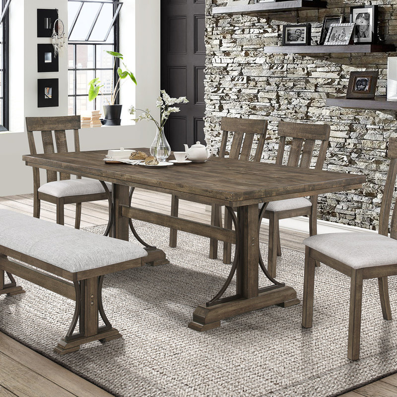 Mobilier de salle à manger en bois
