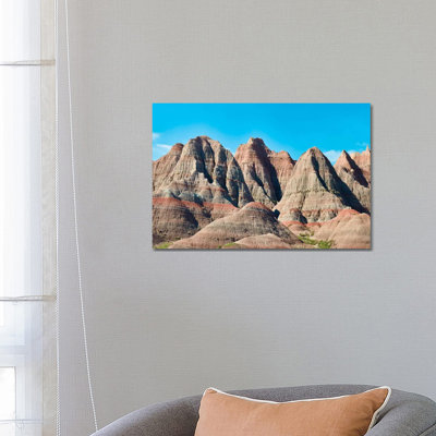 Badlands III 1 Piece Wrapped Canvas Wall Art