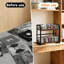 Manufactured Wood,Metal 29.7cm H Media Shelves