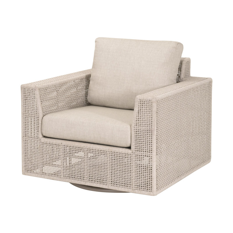 Fauteuil berçant et pivotant Tropez