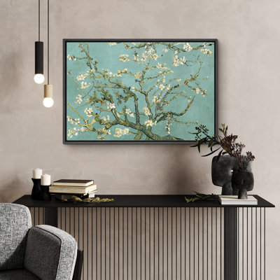 Almond Blossoms Inspiration By Vincent van Gogh