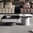 Luxury Minimalist Marble Coffee Table