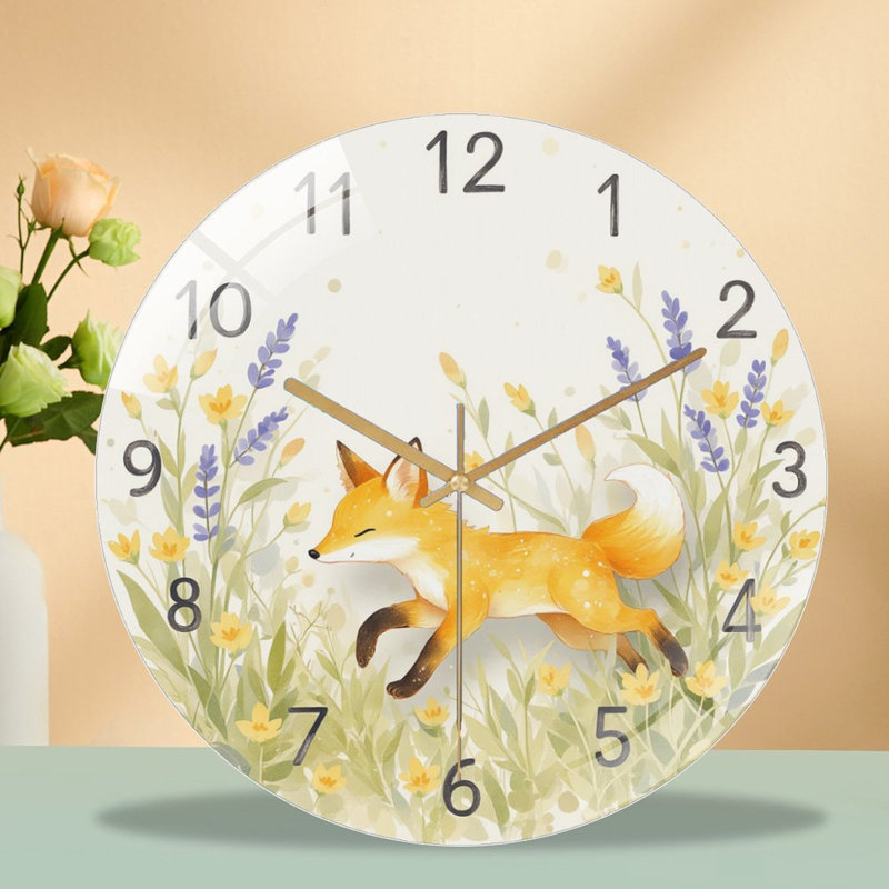 Horloge murale 12 po