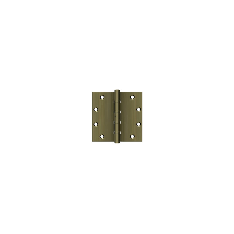 Hinge, Antique Brass