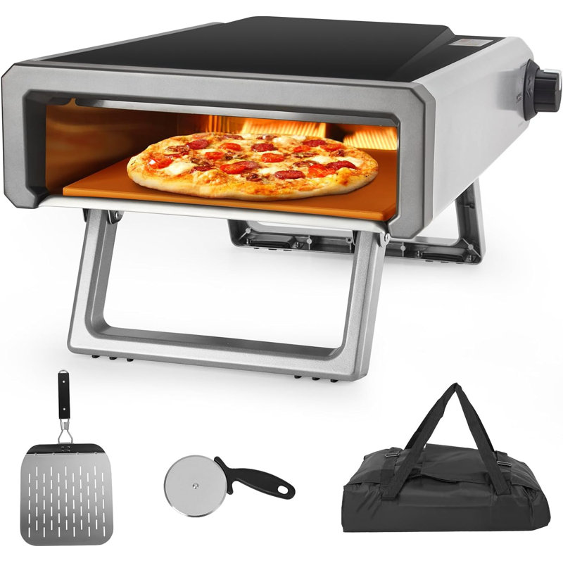 Yesurprise Countertop Natural Gas Pizza Oven