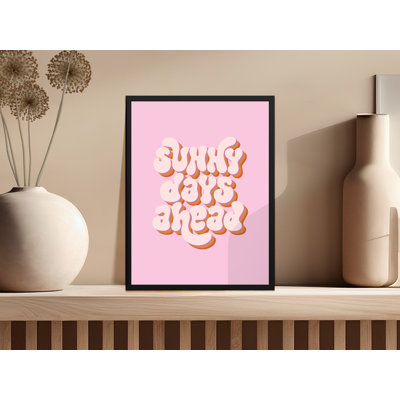 Chalres Single Picture Frame Print