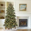 Arbre de Noël cèdre 7,5 pi pré-éclairé