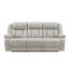 Ensemble de canapés inclinables 3 pièces gris-145232414