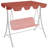 Maylin Orange Fabric Replacement Canopy for Canopy-56165065-56165074
