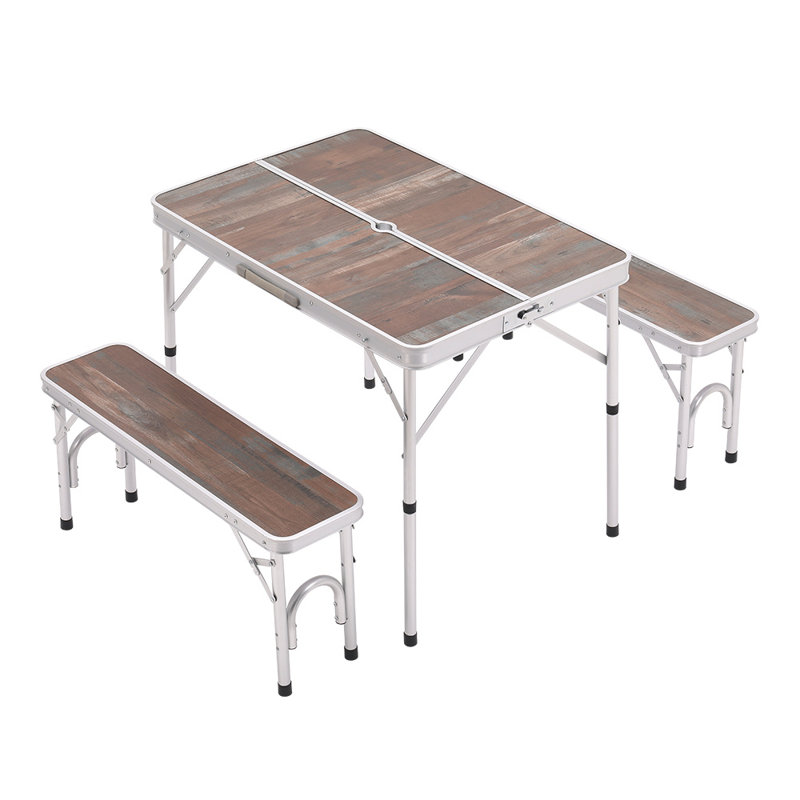 Brielyn 4 - Person Patio Dining Set with Rectangular Table