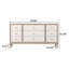 Armoire 59 tiroirs 59,06 po