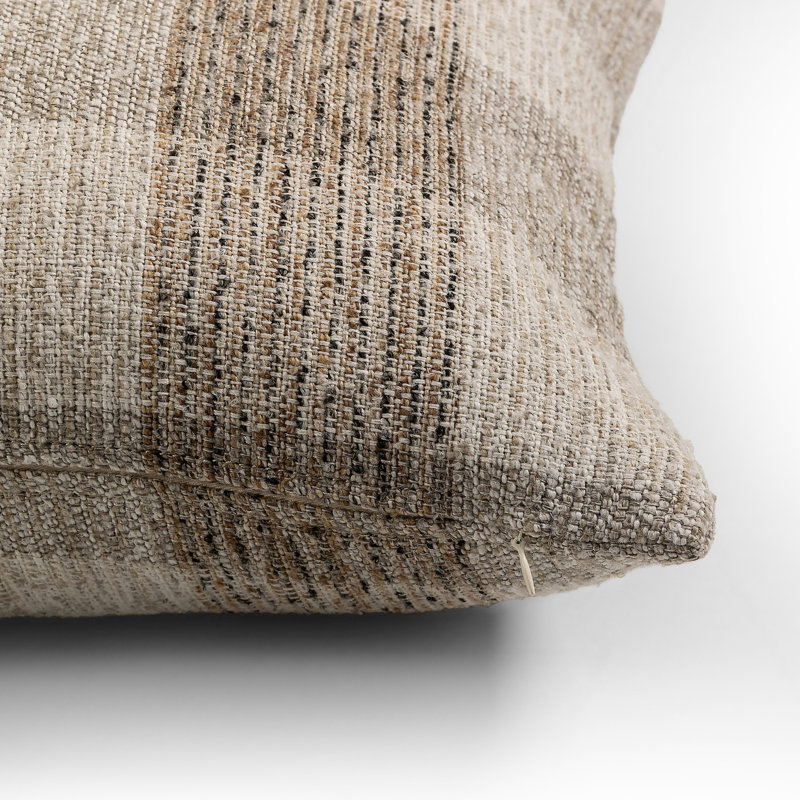 Nashton Pillow-Dresden Pebble, Rectangle 16"H x 24"W