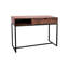 Elieana 43'' Solid Wood Top Console Table