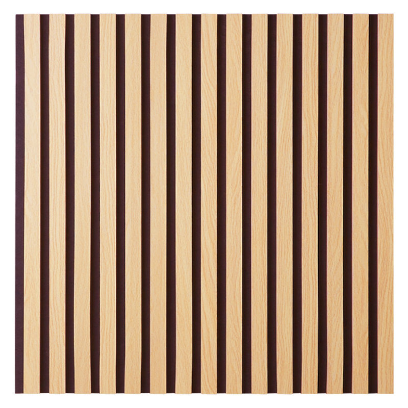 Mintha Wall Paneling in Brown/Black, 60cm H x 60cm W x 2.5cm D