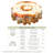 Autumn-Winter Tablecloth 152x152cm Round Autumn-Winter Holiday Patterns Party Picnic Dinner Party Decorative Table Cover-1144090310