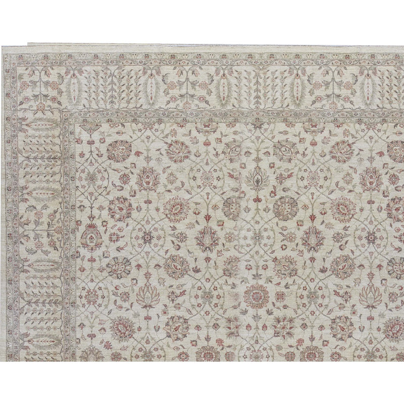 Ziegler Hand Woven Wool Oriental Area Rug