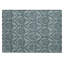 Tapis rectangulaire intérieur / extérieur 1 pi 8 po x 2 pi 6 po avec envers antidérapant Cresley-535434127