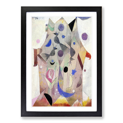 Persian Nightingales by Paul Klee - Picture Frame Painting
