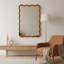 Miroir décoratif rectangulaire en bois massif ondulé, pour chambre à coucher, salle de bain, salon, vestibule-1539636810-1541886913