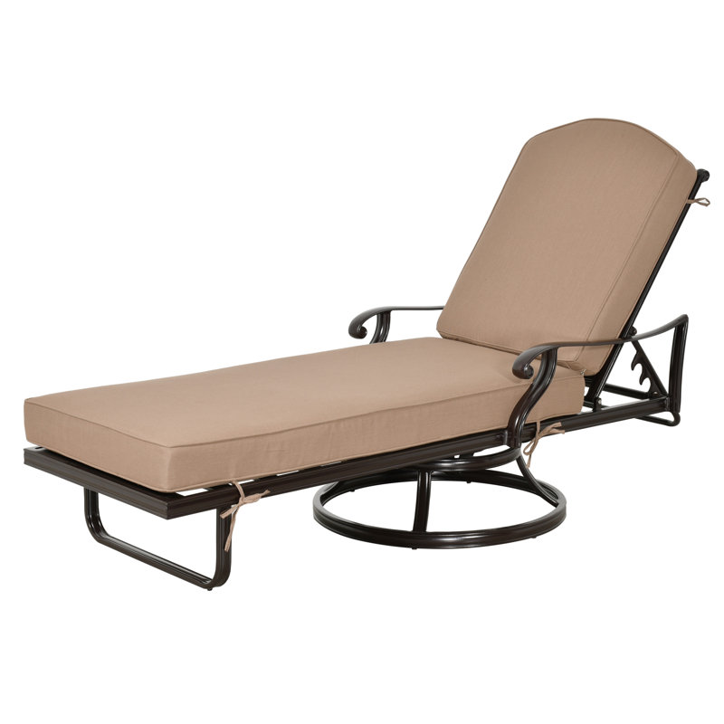 Chaise longue pivotante Tamaron