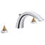 Arden® Double Handle Deck Mounted Roman Tub Faucet-3030047