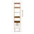 70.87"H x 15.75"W Standing Storage Shelf Freestanding Storage Rack Tall Open Bookshelf With Drawer And 4 Open Shelves For Home Office-1568592955