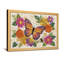 Animaux, papillon, fleurs, abeilles, motif artistique-1377110232-1377110234-1377110229