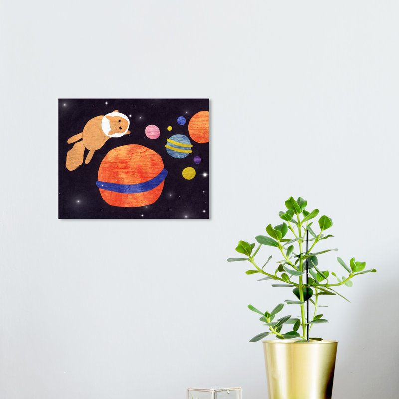 Art sur toile explorer Dwyer, H 13 po x l 16 po x P 1,5 po
