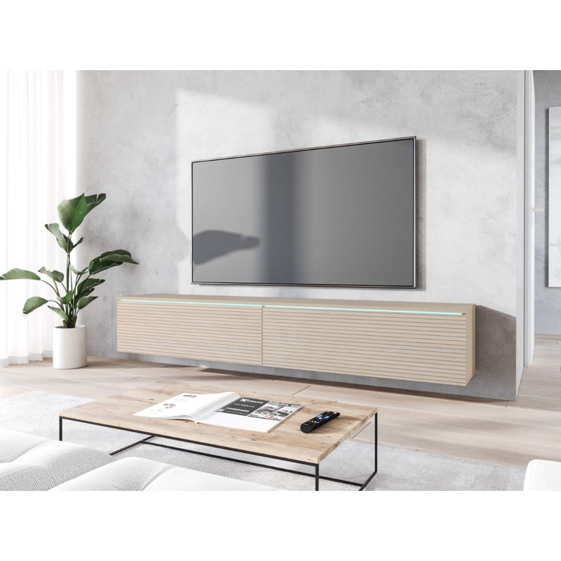 Floating TV Stand for TVs up to 78"
