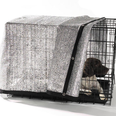 Rosner Plastic Pet Crate Cover