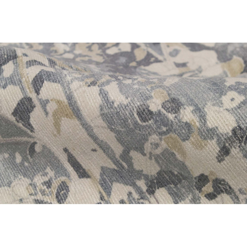 Hand Woven Oriental Area Rug, Rectangle 6' x 9'