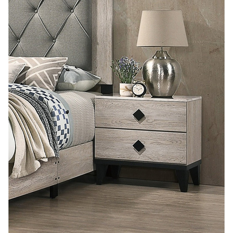 Table de chevet et table d'appoint, Cream