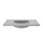 Plateau de meuble-lavabo simple en béton 36,5 po avec lavabo Palomar-17107202-60590000