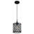 Leavitt 1 - Light Matte Black Lantern Pendant