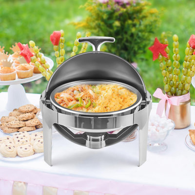 Ensemble de 3 chauffe-plats Chafing