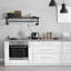 41.5'' Metal Wall Mounted Clothes Rack