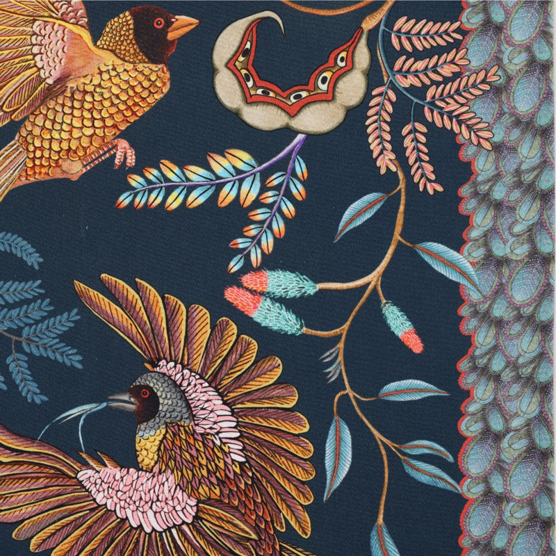 Thanda Nests Napkins, Midnight