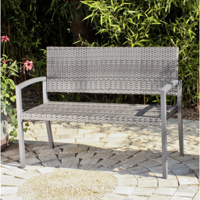 Alondra 116 cm W Garden Bench