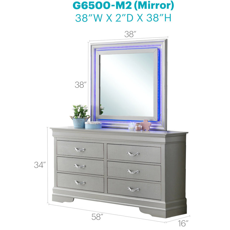 Miroir, Champagne
