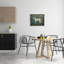 Art mural sur toile flottante encadrée "White Horse Bourbon" par Ryan Fowler-878623385-878623364