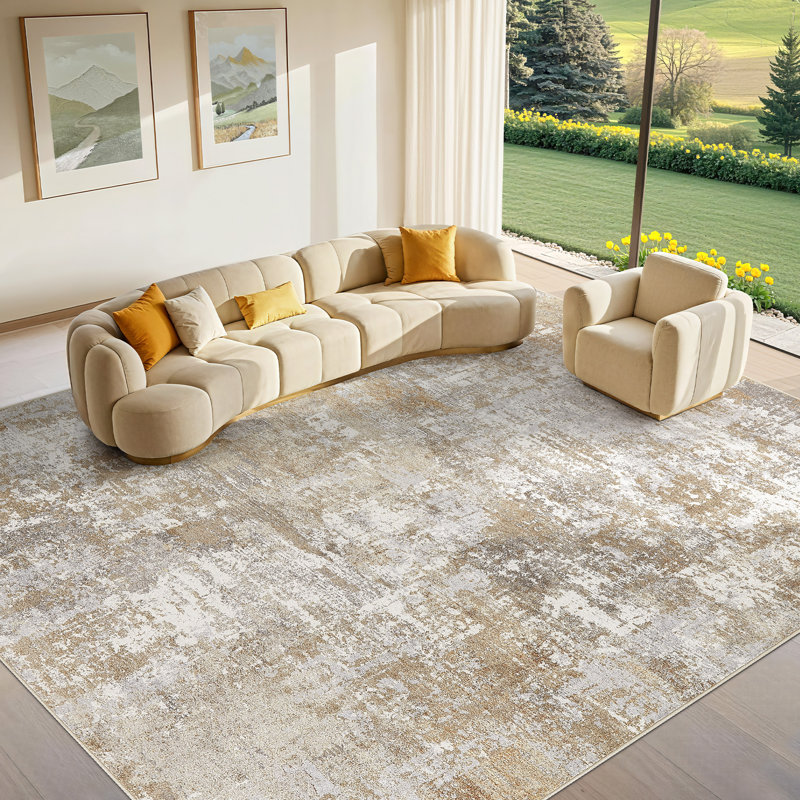 Tapis modernes Modern, Rectangle 9 pi x 12 pi