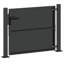 Double Gate with Lock-848727759