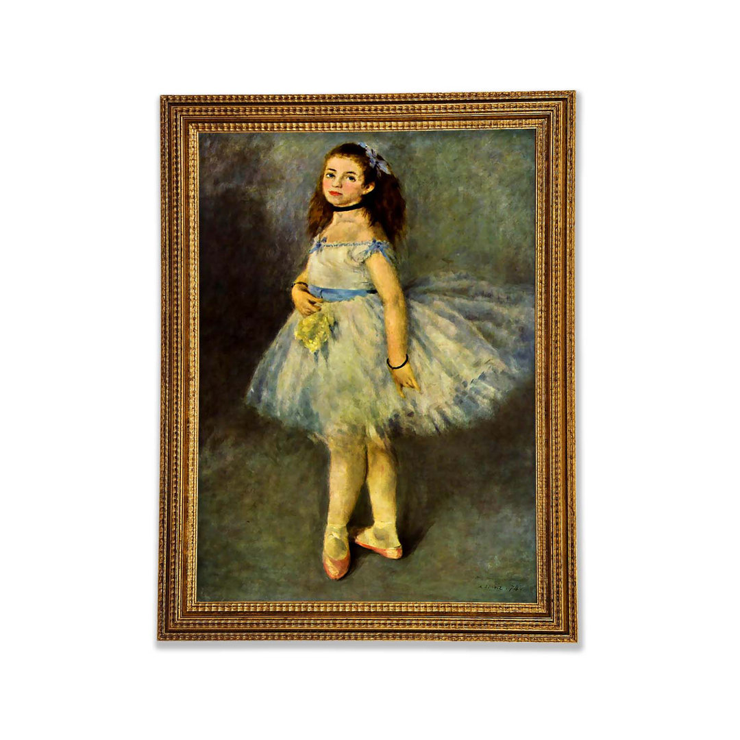 Renoir Balletttänzerin - Einzelner Bilderrahmen Kunstdrucke