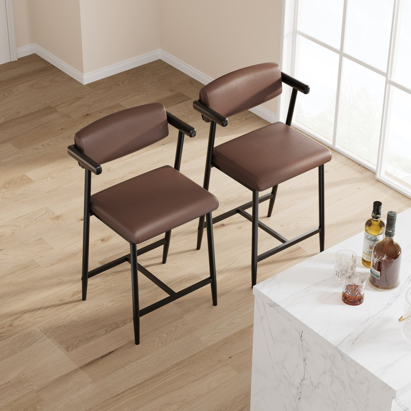 Counter Stool, Brown