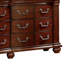6 tiroirs Hara Commode cerise
