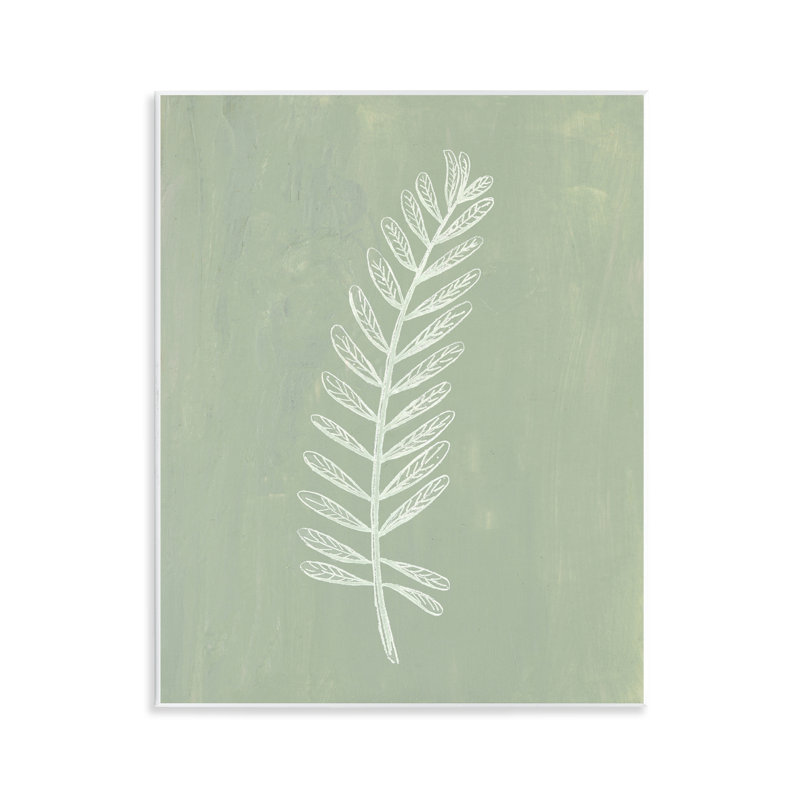 «Simple Fern Fern Impression» par Patricia Pinto
