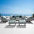 Ehrenfried 5 - Person Patio Conversation Set with Sunbrella® Cushions-2028473098