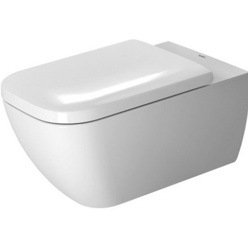 Happy D.2 Dual Flush Elongated Toilet Bowl (Seat Not Included)