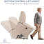Fauteuil de massage inclinable électrique chauffant-1648852382