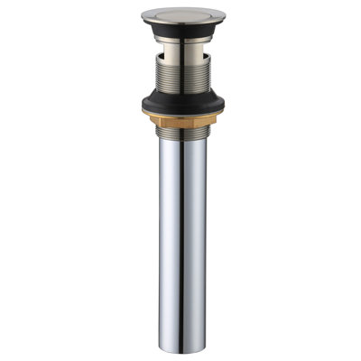 Danvers Pop-Up Bathroom Sink Drain With Overflow